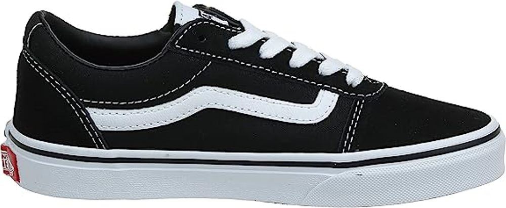 Vans ward suede skate on sale shoes