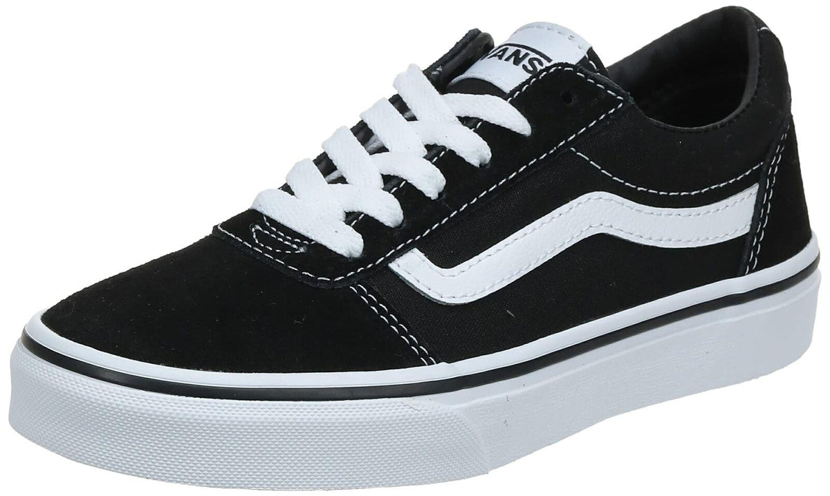 Vans hot sale ward black