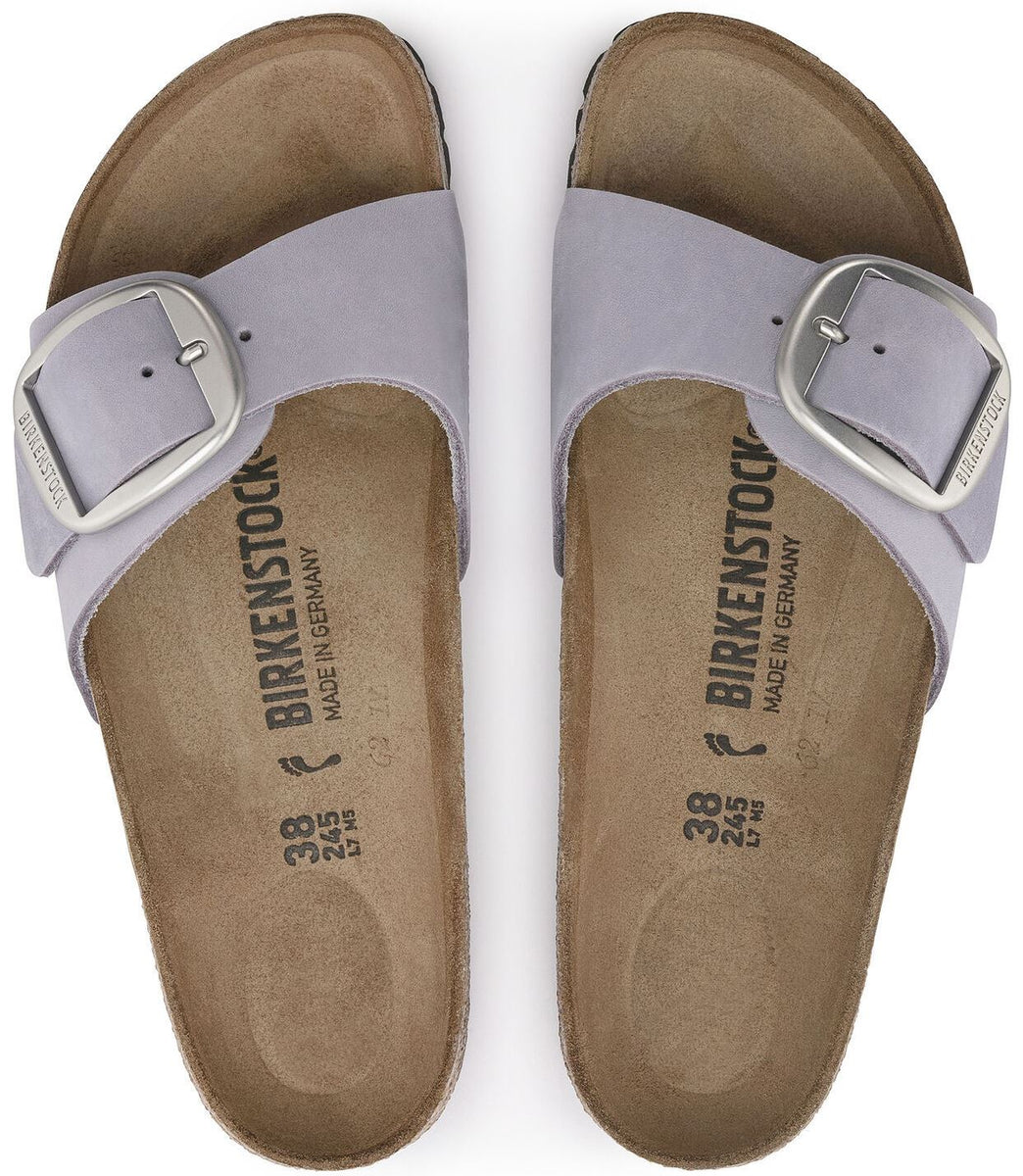 Birkenstock madrid big buckle azure outlet blue