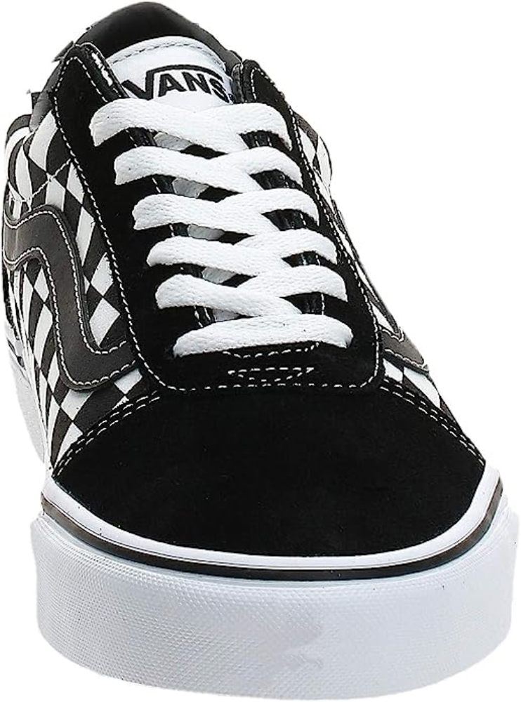 Vans ward men's on sale checkerboard skate shoes