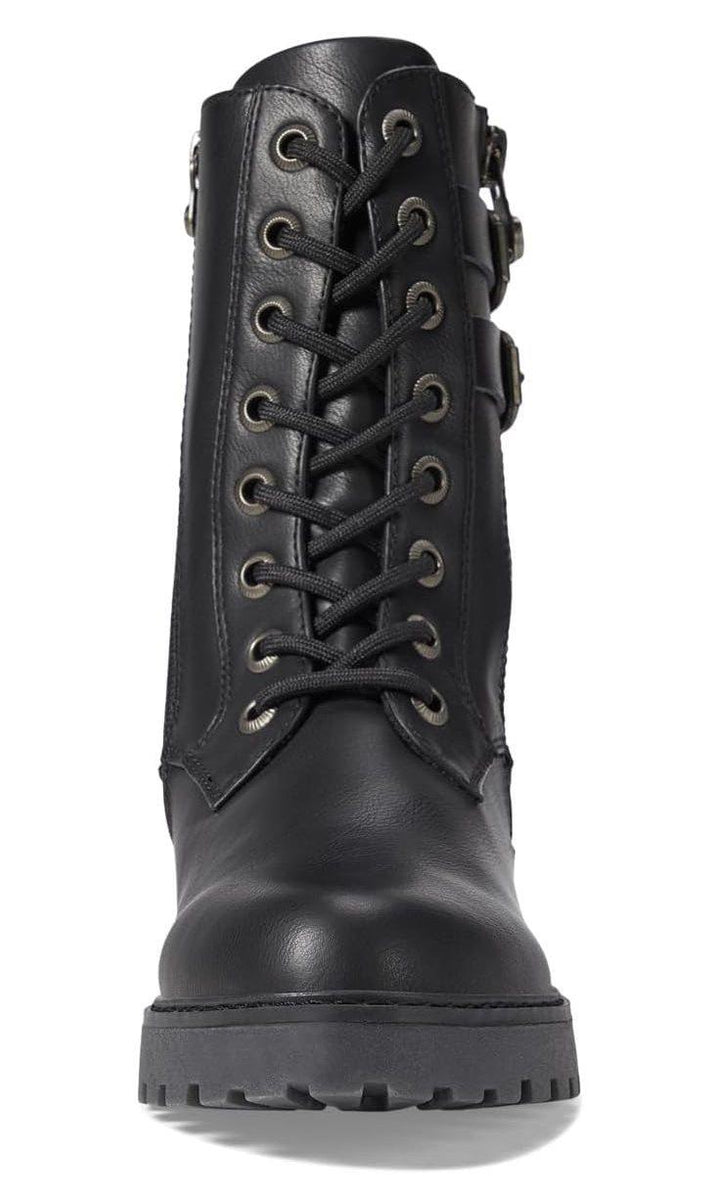 Biker Boots Dune Prestone Black Boots Cleated Sole Dune London