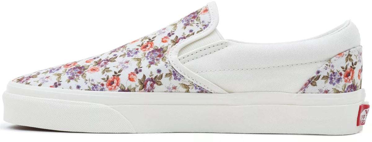 Floral slip clearance on sneakers