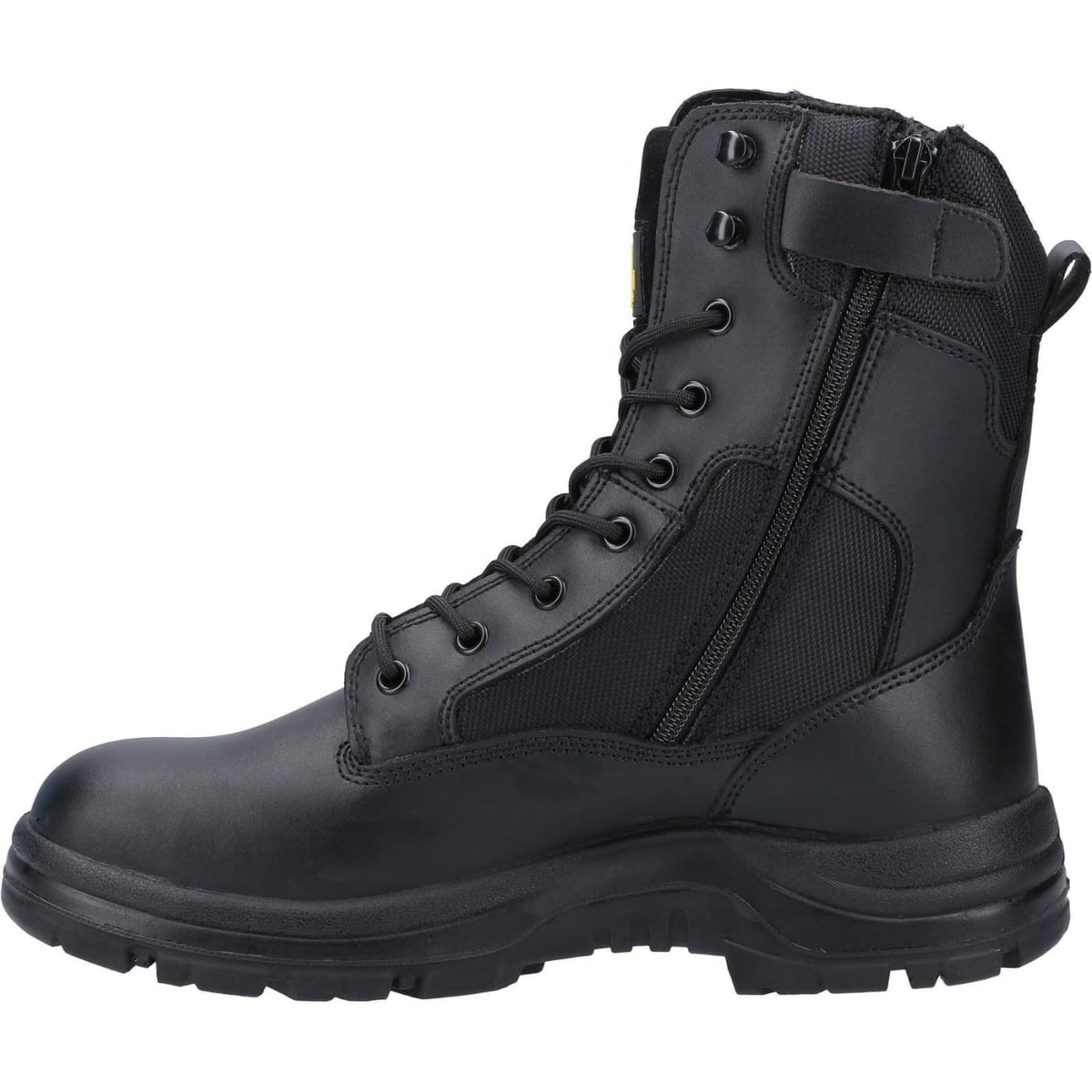 Amblers high 2024 leg safety boots