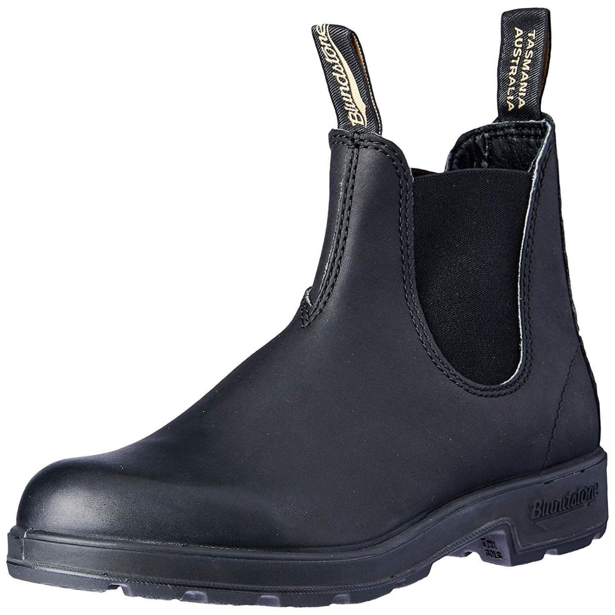 Blundstone 510 Voltan Black Unisex Leather Chelsea Boots – Top
