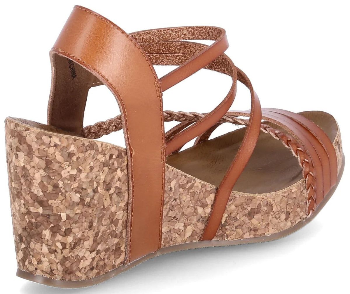 Blowfish Heidi B Wood Dyecut Womens Wedge Sandals – Top Brand Shoes