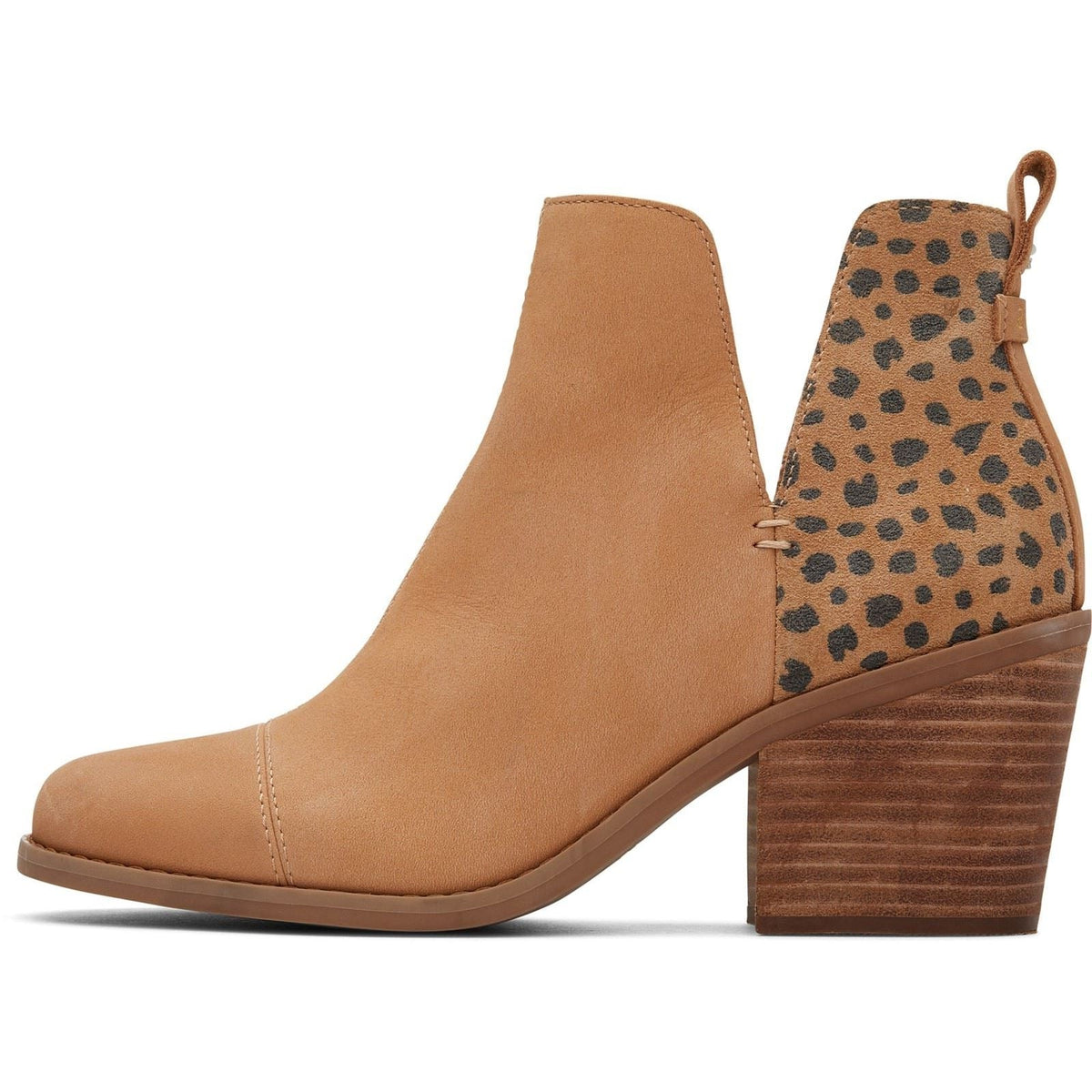 Cheap tan hot sale booties