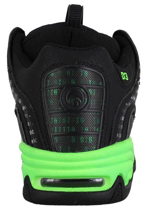 Osiris shoes green and hot sale black