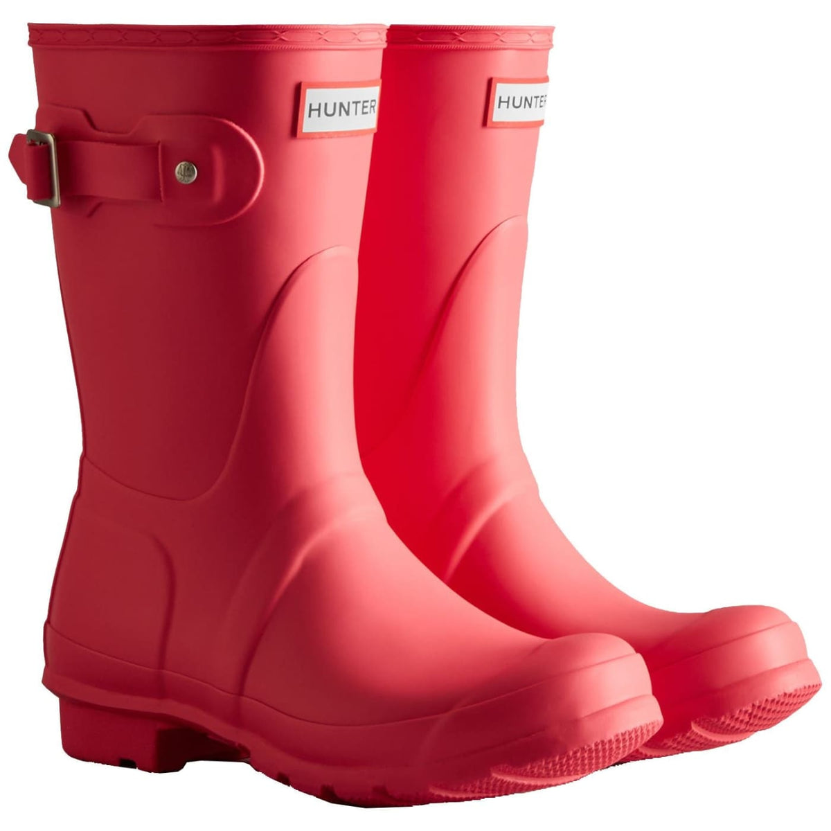 Matte pink outlet hunter boots