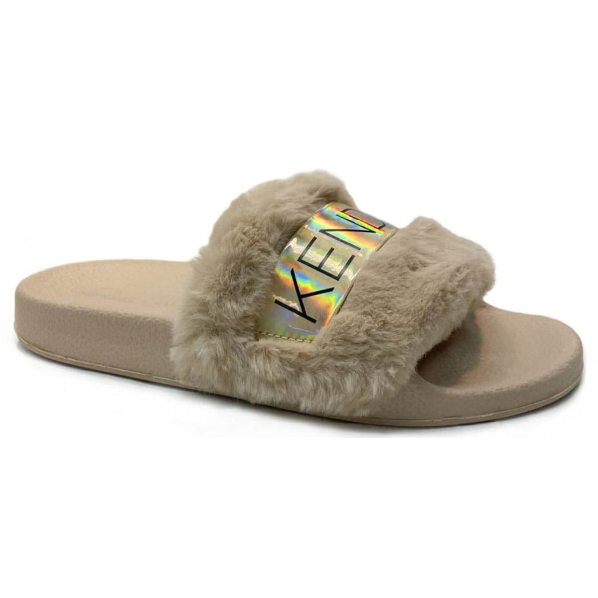 Fur sliders online uk