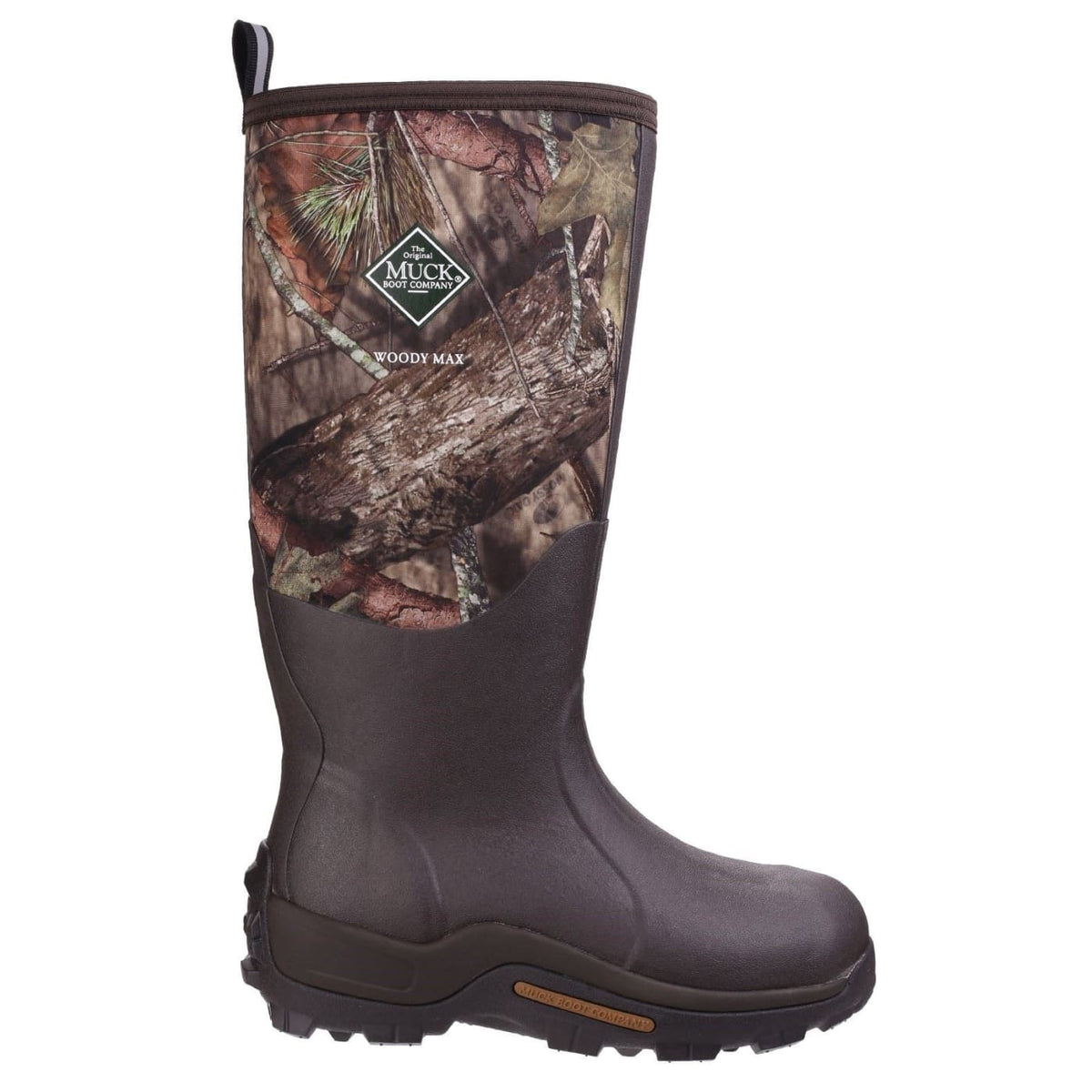 Muck Boots Mossy Oak Woody Max Cold Conditions Hunting Boots Top