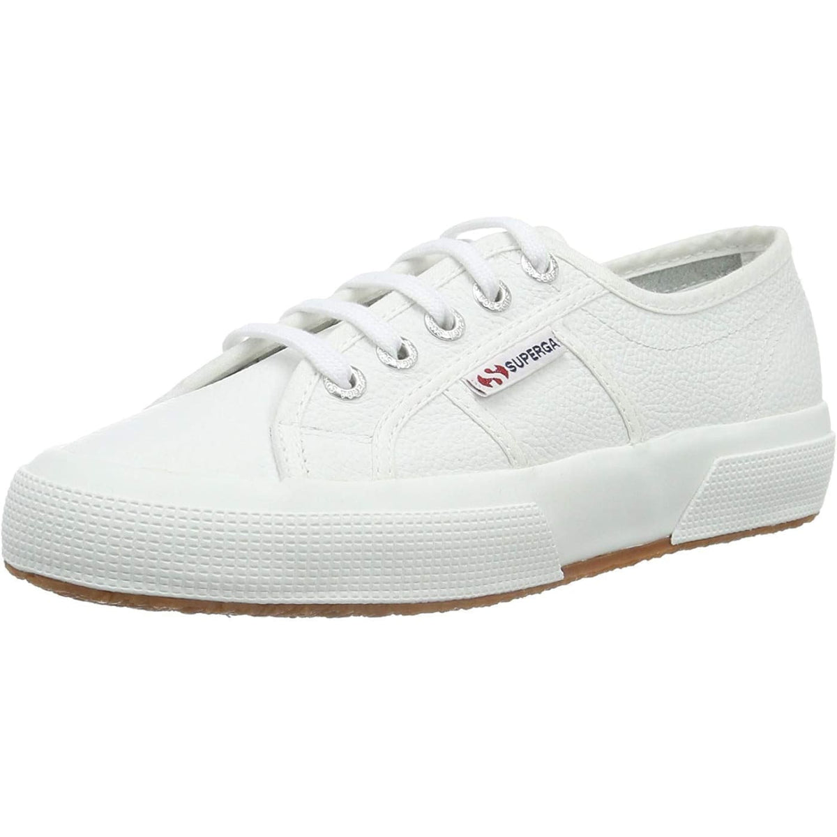 Womens leather cheap superga