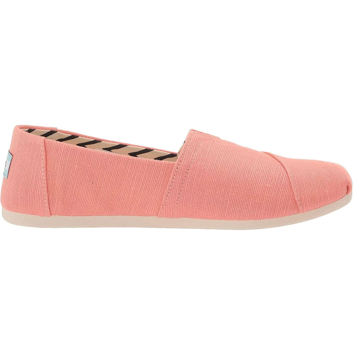 Toms coral pink on sale