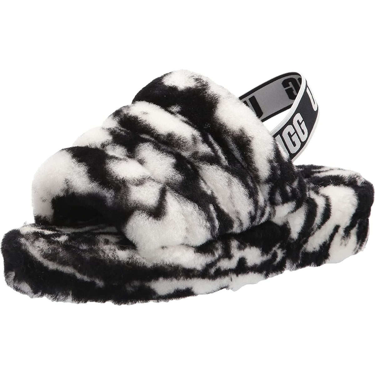 Ugg zebra print online slippers