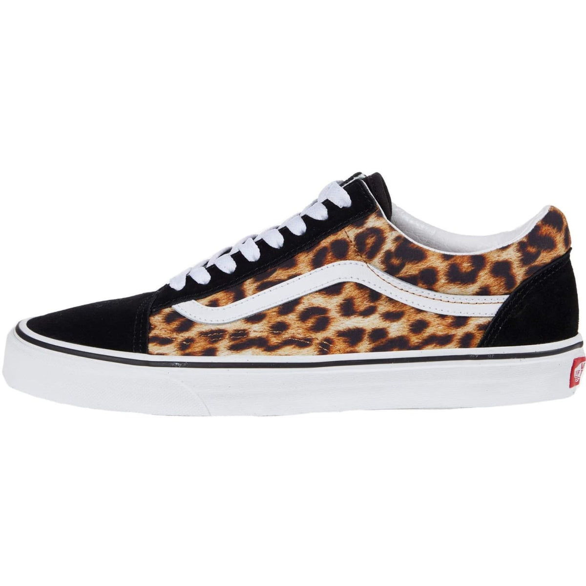 Leopard black clearance vans