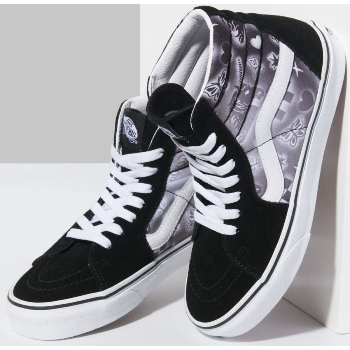 Vans sk9 deals hi womens Black