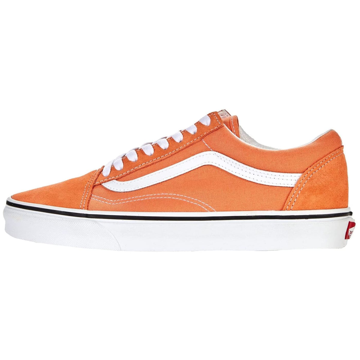 Orange Old Skool Vans Vans Old Skool Color Theory Burnt Ochre
