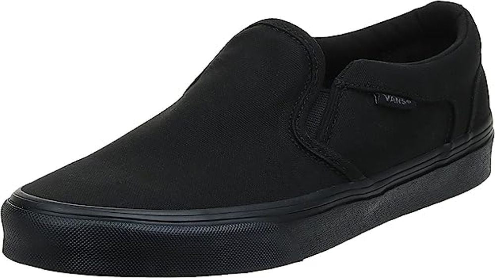 Black 2024 asher vans