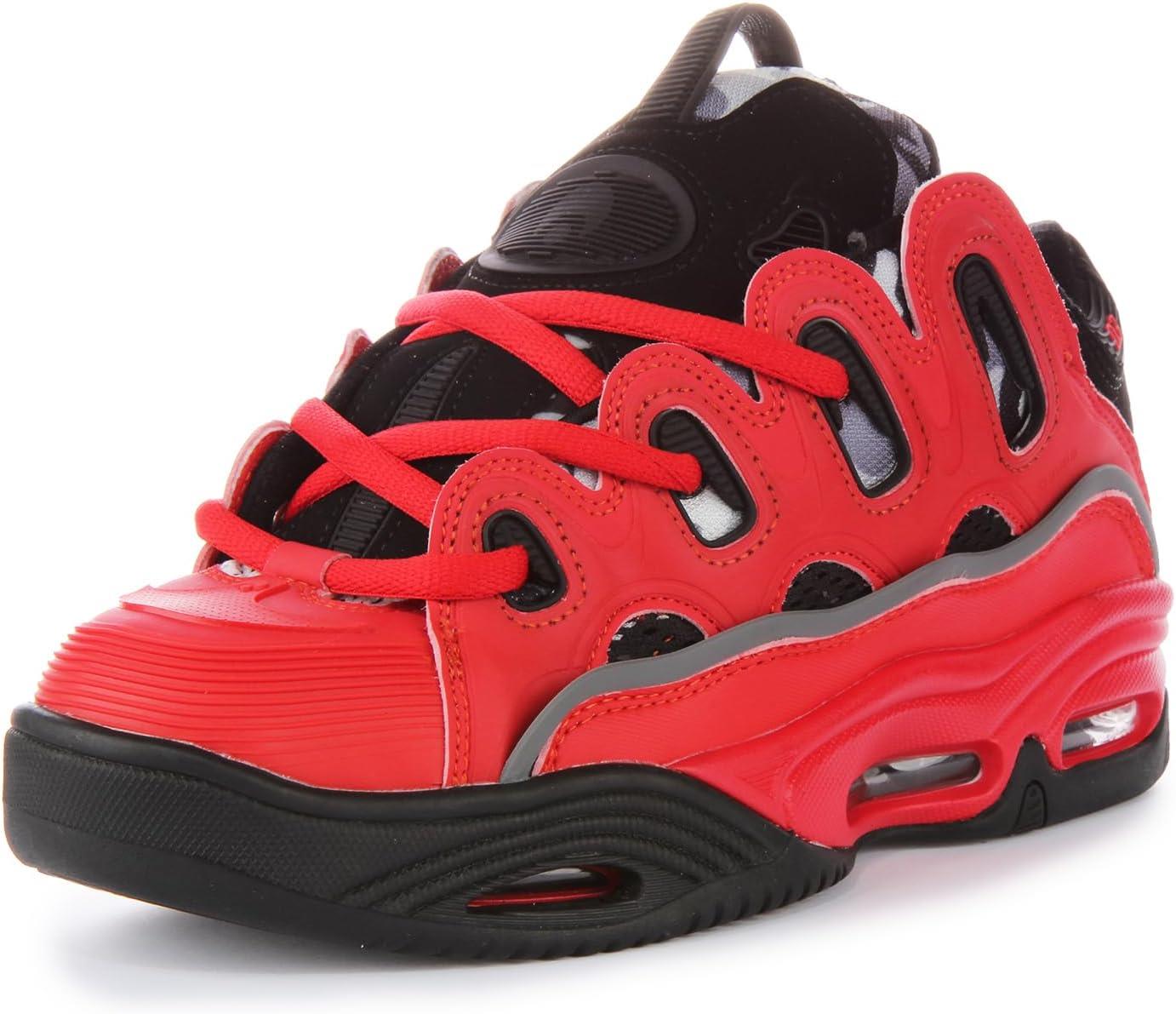 Osiris d3 black red hotsell