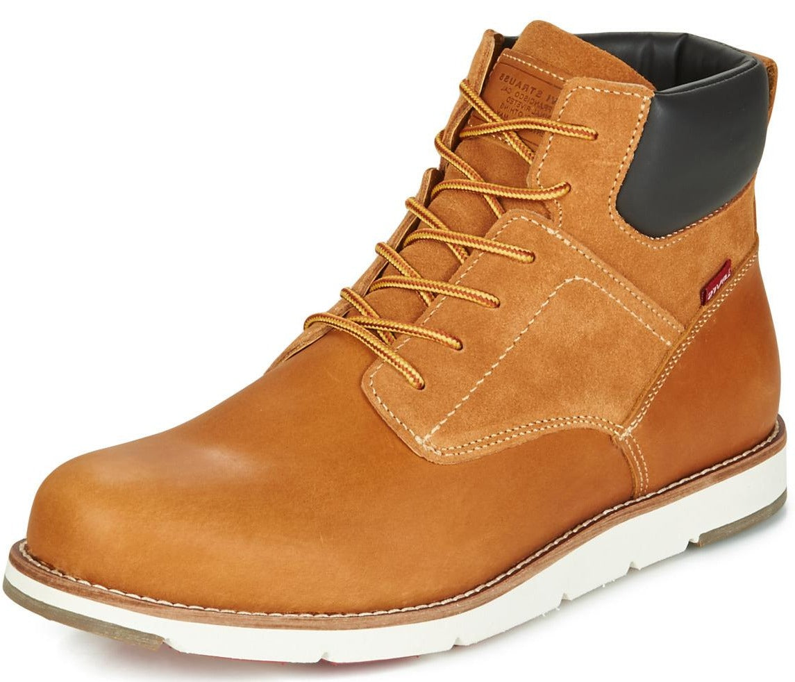 Levis leather outlet boots