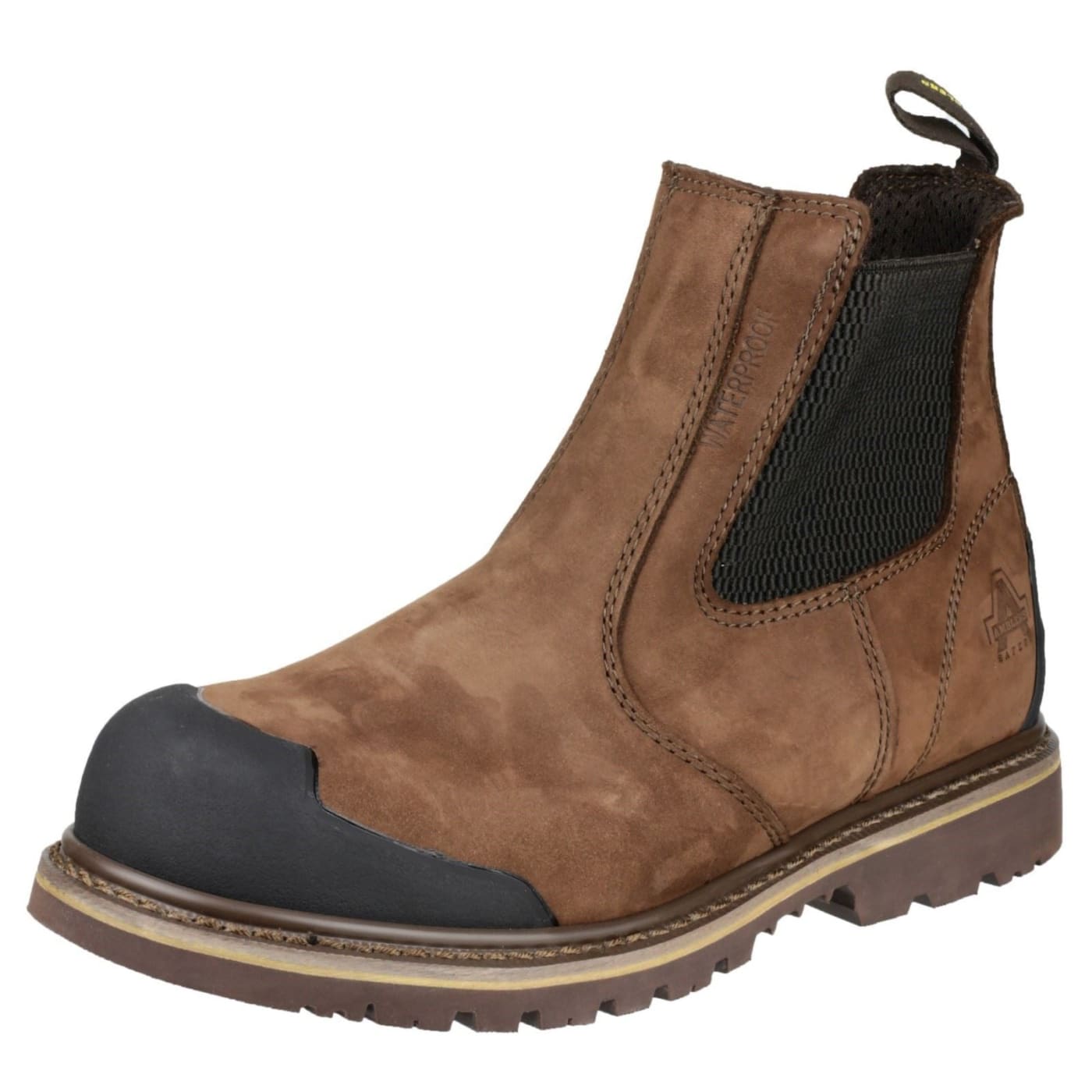 Waterproof Pull-On Chelsea Boots