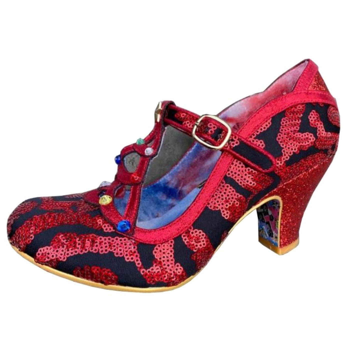 Nicely festive hot sale irregular choice shoes