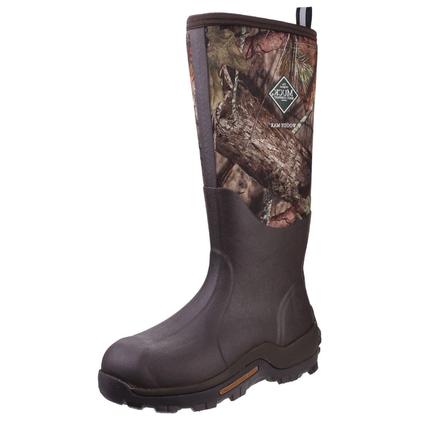 Muck Boots Mossy Oak Woody Max Cold Conditions Hunting Boots Top