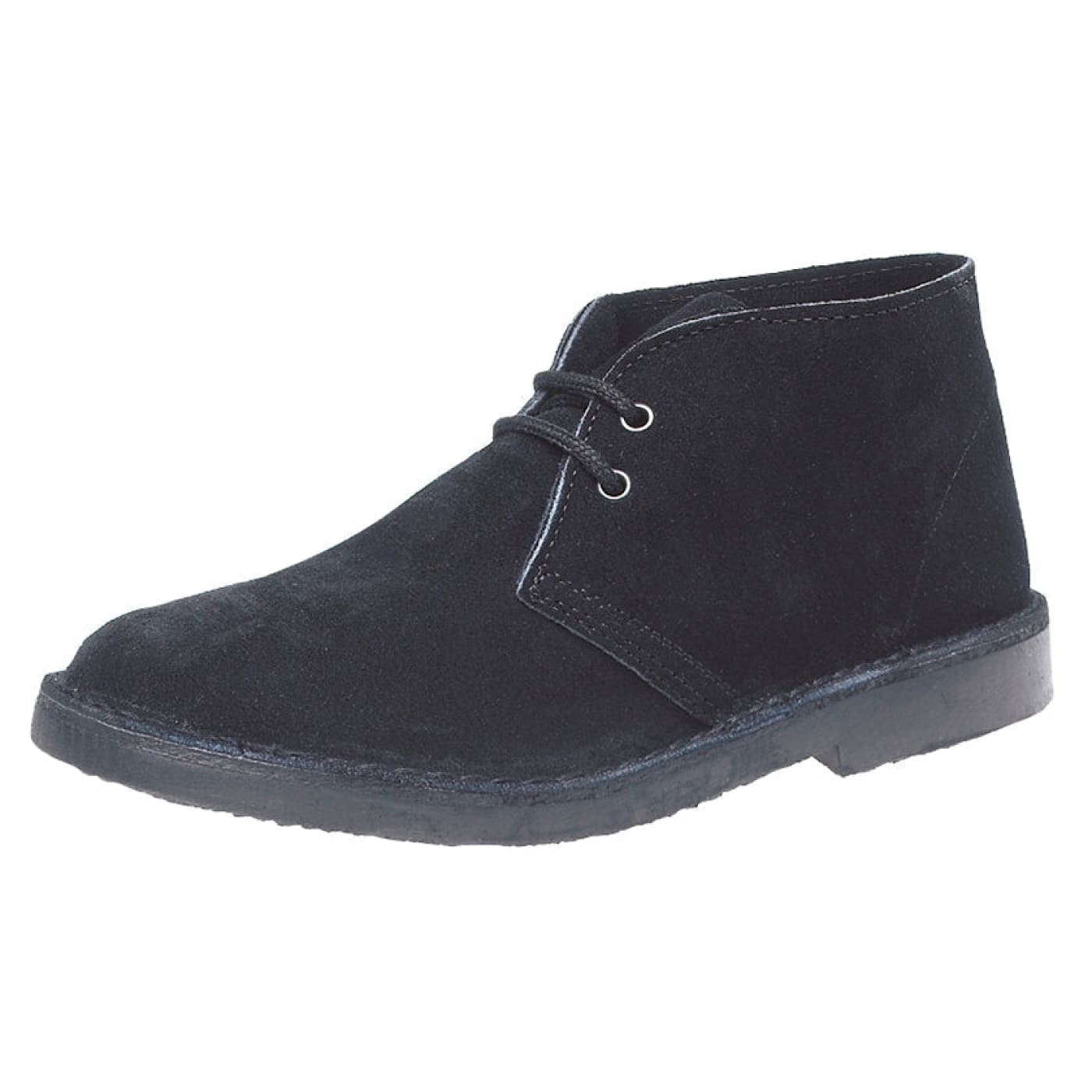 Cheap black clearance desert boots