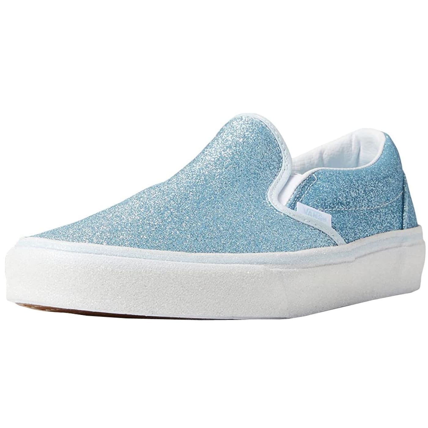 Vans blue glitter Clearance