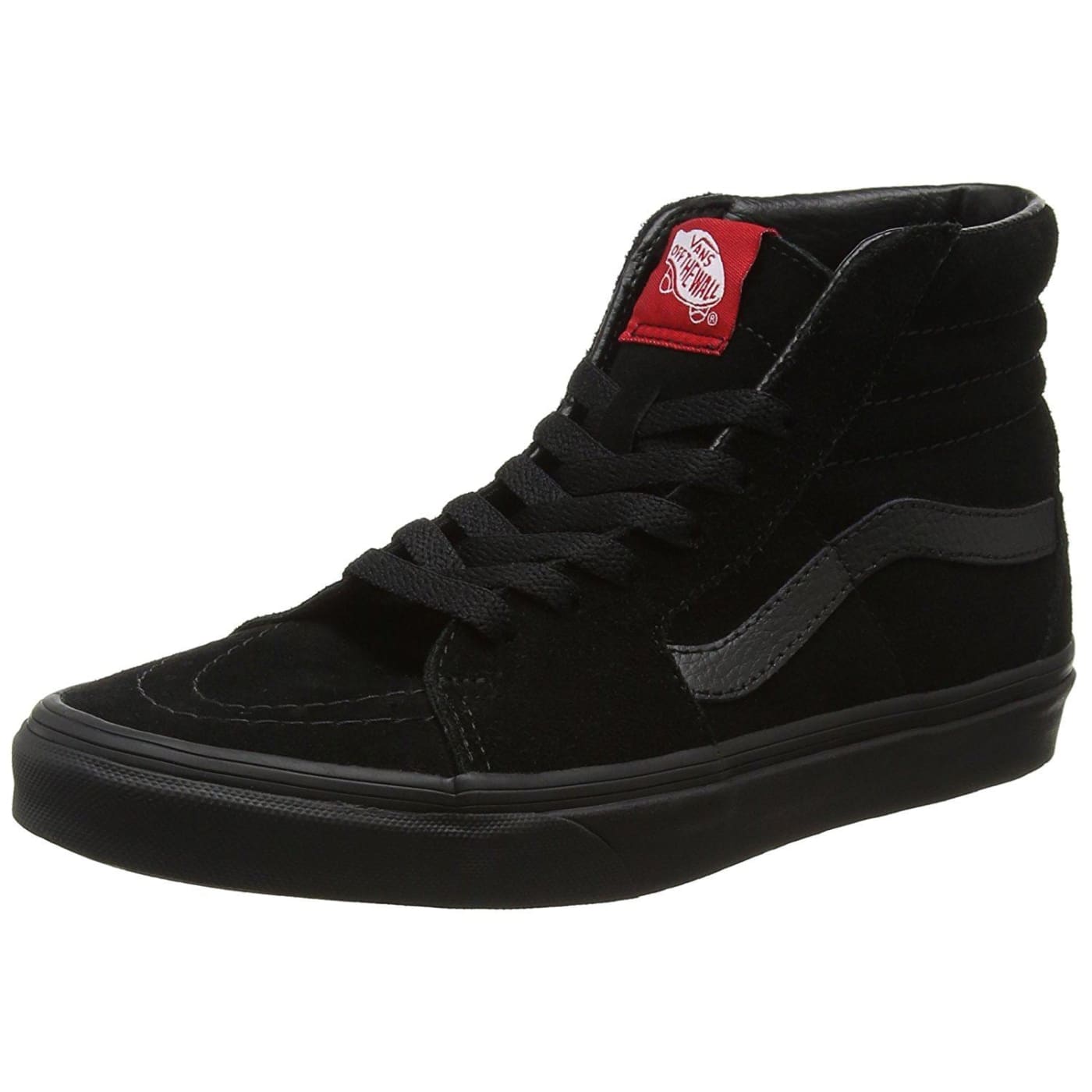 Sk8 hi 2025 black suede